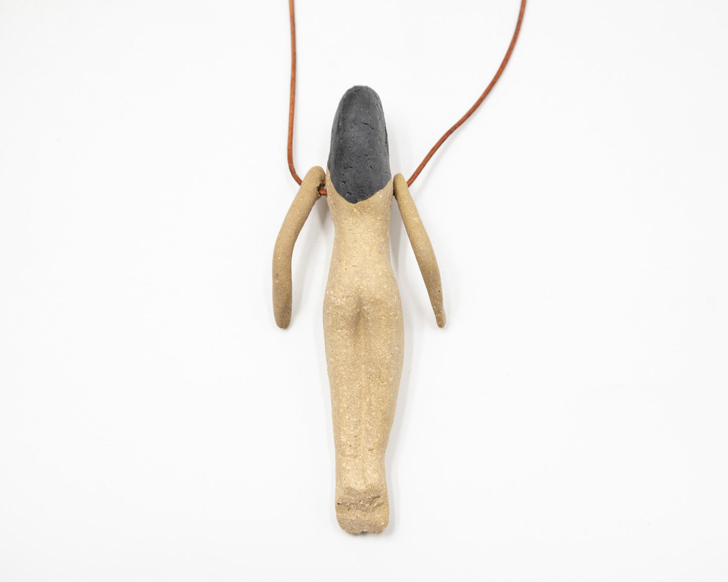 CERAMIC NUDE NECKLACE