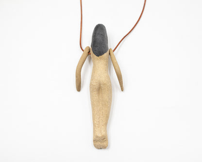 CERAMIC NUDE NECKLACE