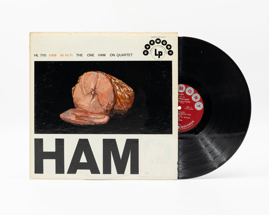 VANDALIZED DOLLAR BIN RECORD