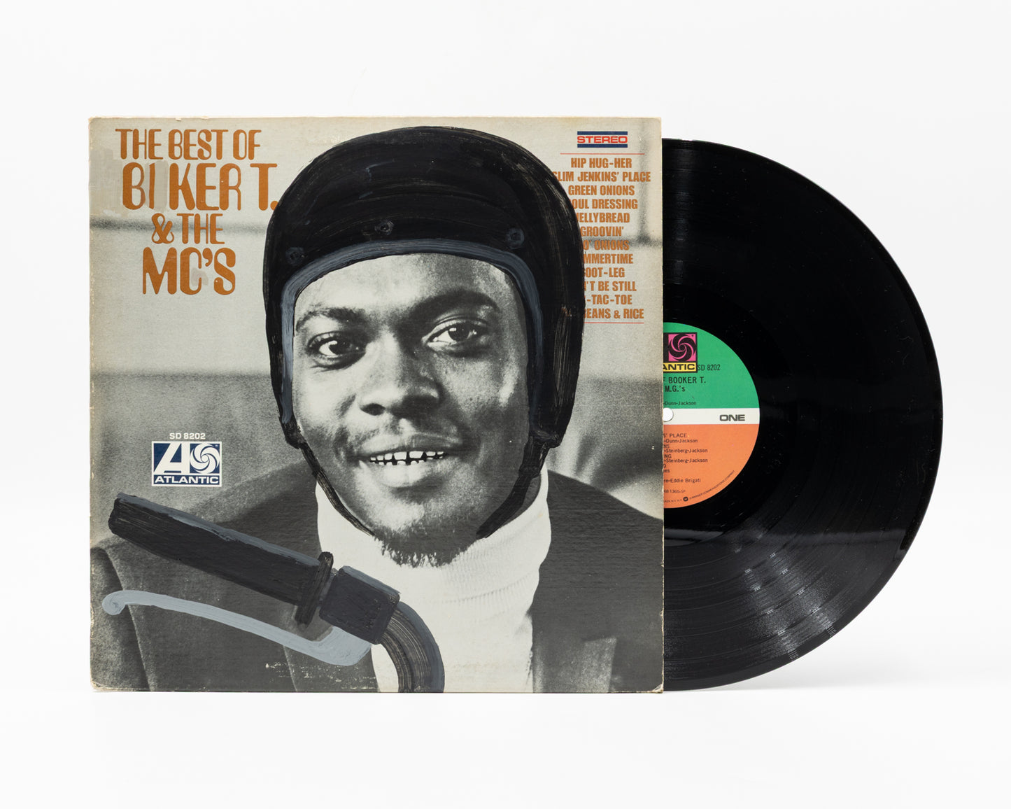 VANDALIZED DOLLAR BIN RECORD