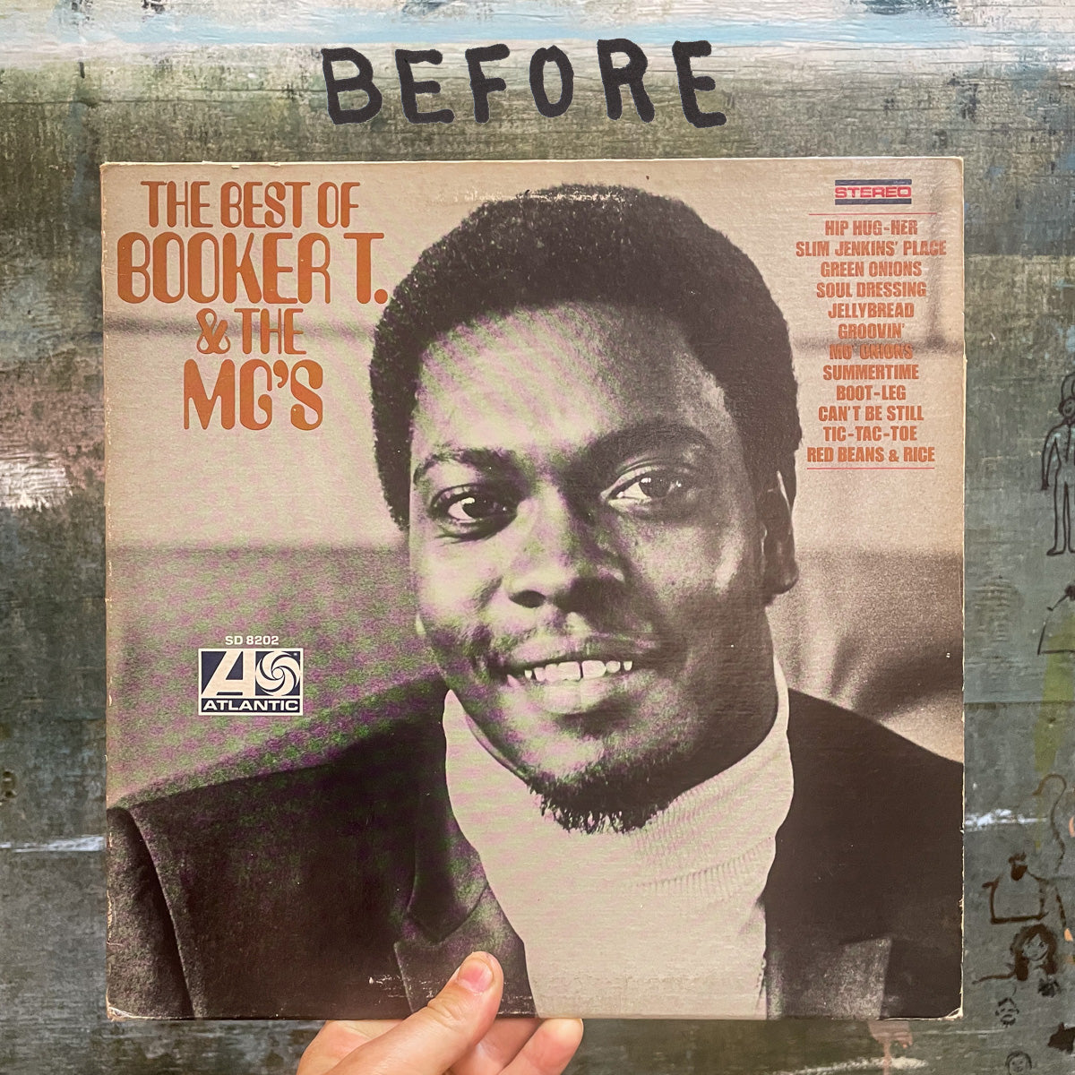 VANDALIZED DOLLAR BIN RECORD