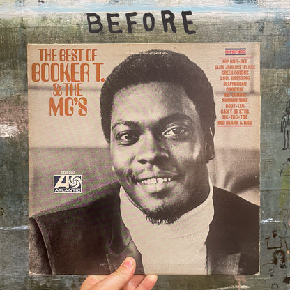 VANDALIZED DOLLAR BIN RECORD
