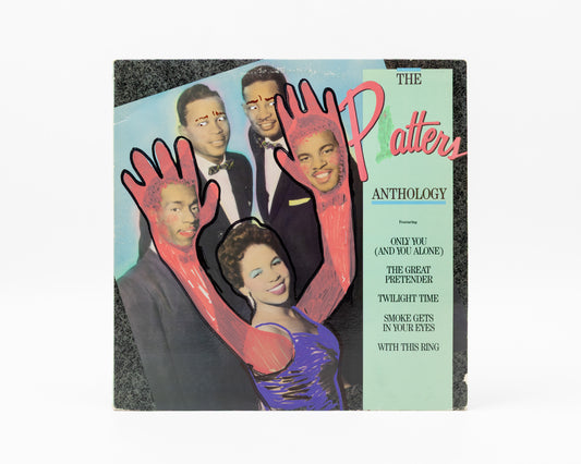VANDALIZED DOLLAR BIN RECORD