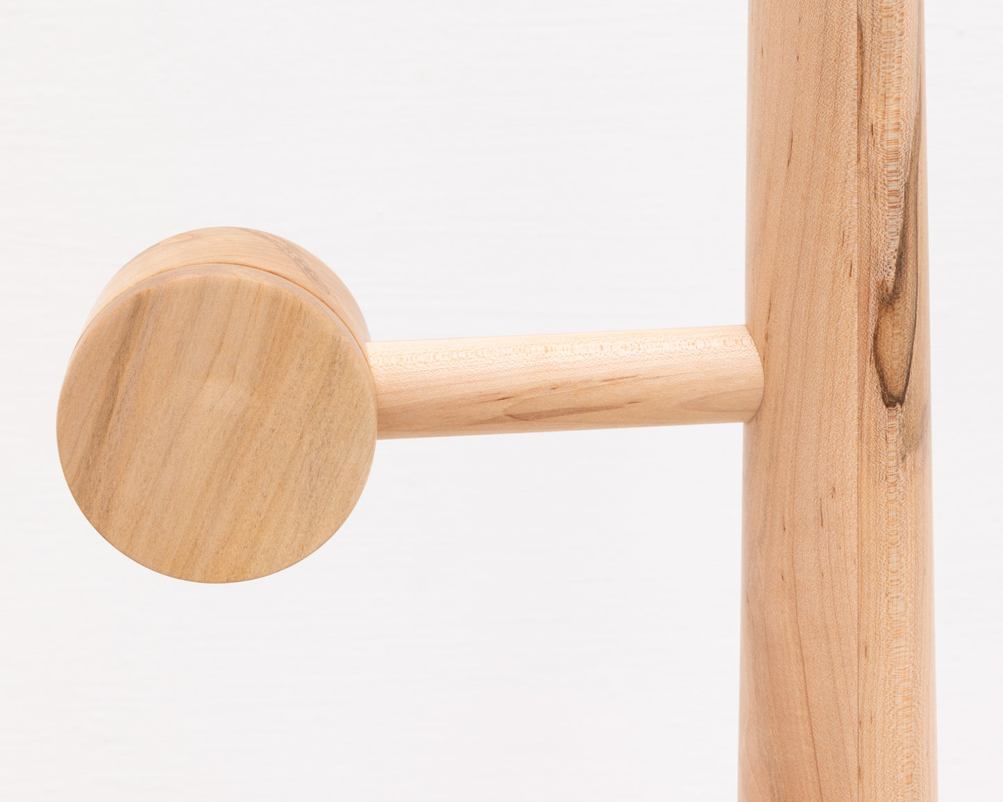 DIMNER FLOOR LAMP - NATURAL MAPLE