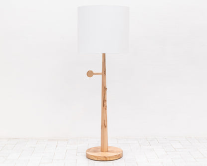 DIMNER FLOOR LAMP - NATURAL MAPLE