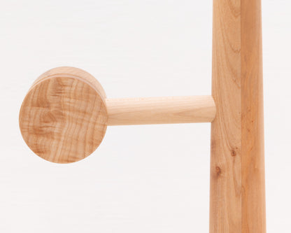 DIMNER FLOOR LAMP - NATURAL MAPLE
