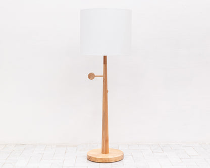 DIMNER FLOOR LAMP - NATURAL MAPLE