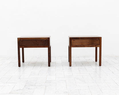 MASON SIDE TABLE - 26" L, CLARO WALNUT