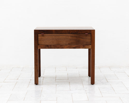 MASON SIDE TABLE - 26" L, CLARO WALNUT