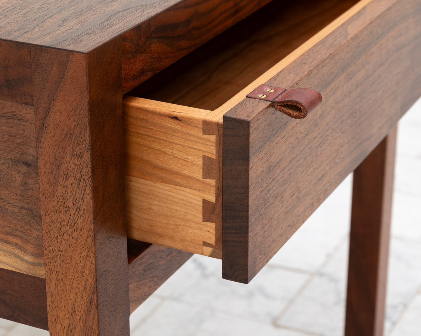 MASON SIDE TABLE - 26" L, CLARO WALNUT