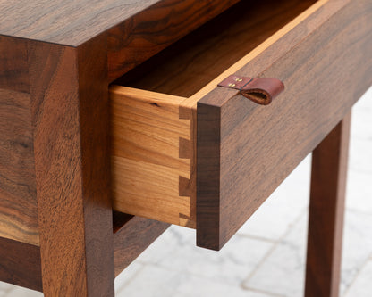 MASON SIDE TABLE - 26" L, CLARO WALNUT