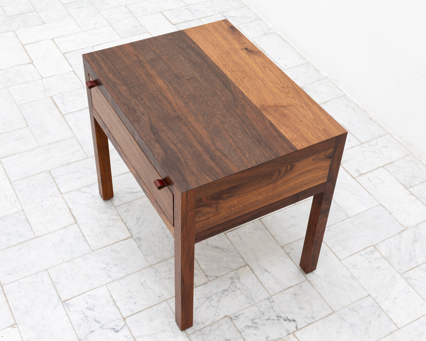 MASON SIDE TABLE - 26" L, CLARO WALNUT
