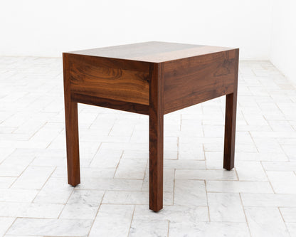MASON SIDE TABLE - 26" L, CLARO WALNUT