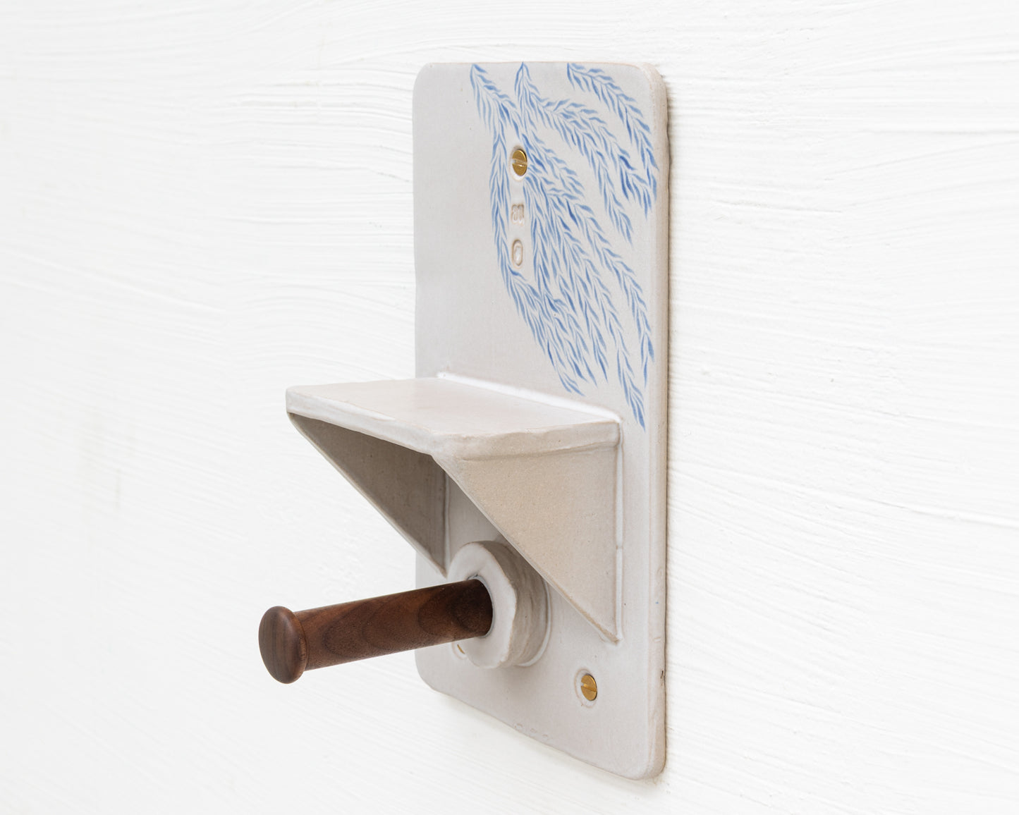 CERAMIC TOILET PAPER HOLDER
