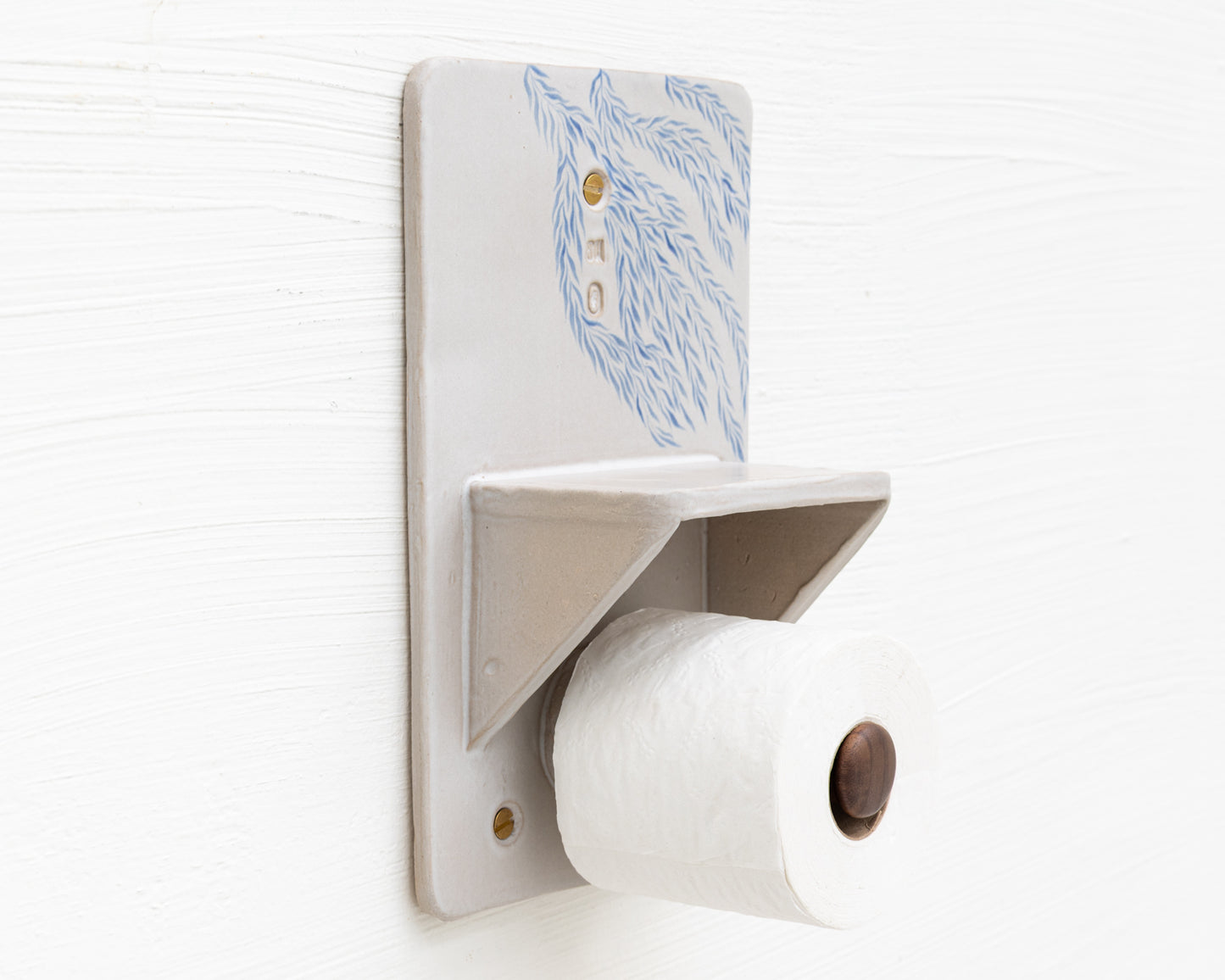 CERAMIC TOILET PAPER HOLDER