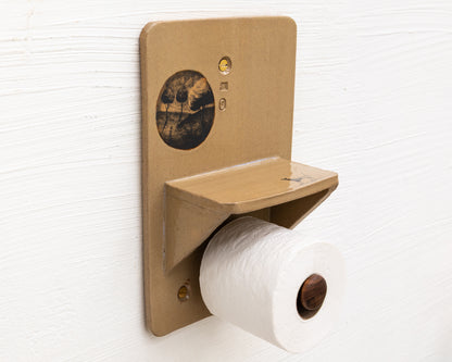 CERAMIC TOILET PAPER HOLDER