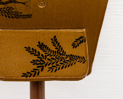 CERAMIC TOILET PAPER HOLDER