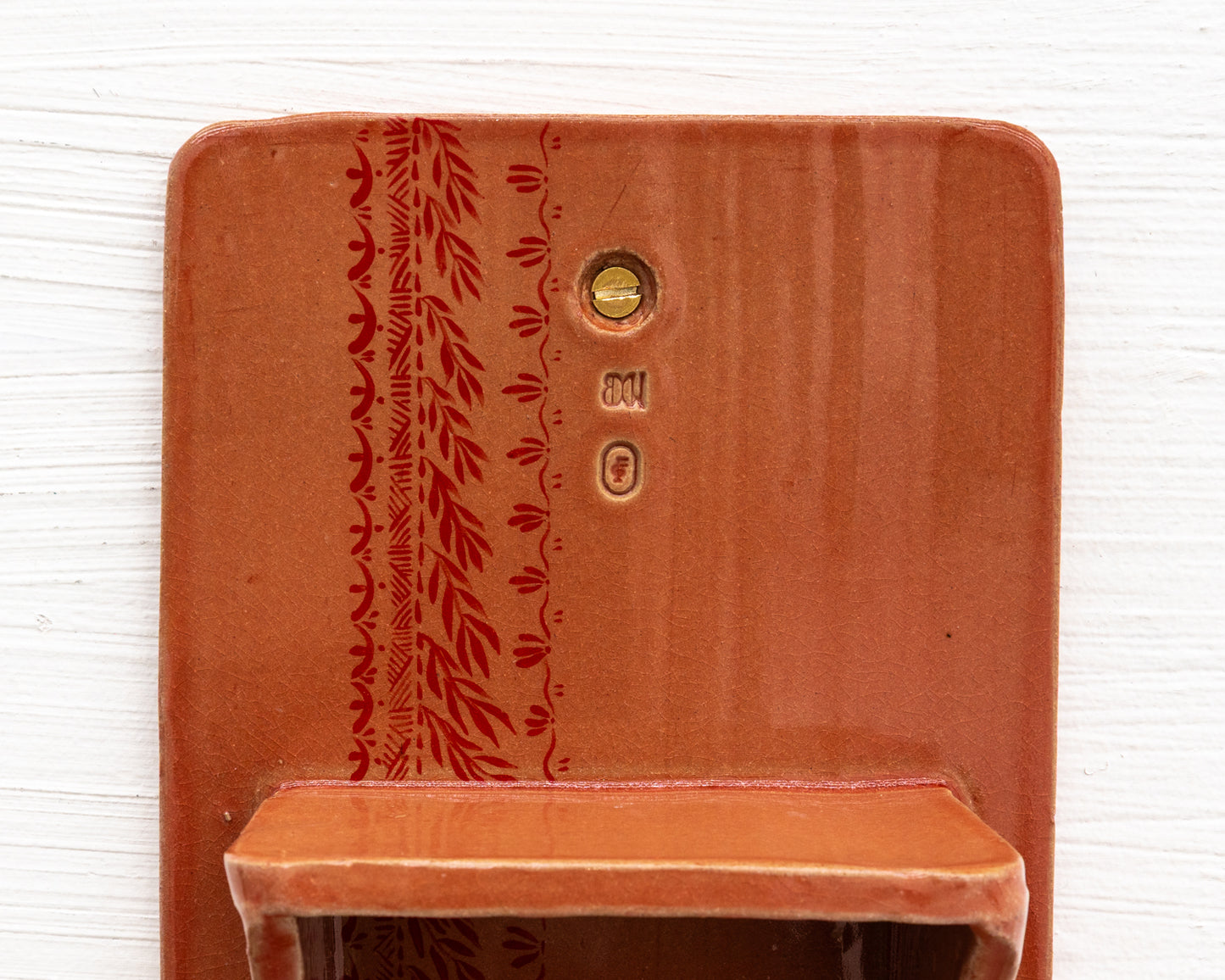 CERAMIC TOILET PAPER HOLDER