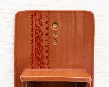 CERAMIC TOILET PAPER HOLDER