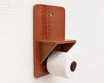 CERAMIC TOILET PAPER HOLDER