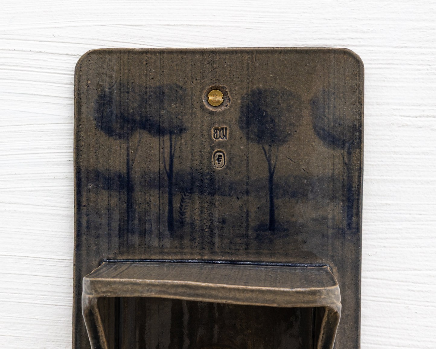 CERAMIC TOILET PAPER HOLDER