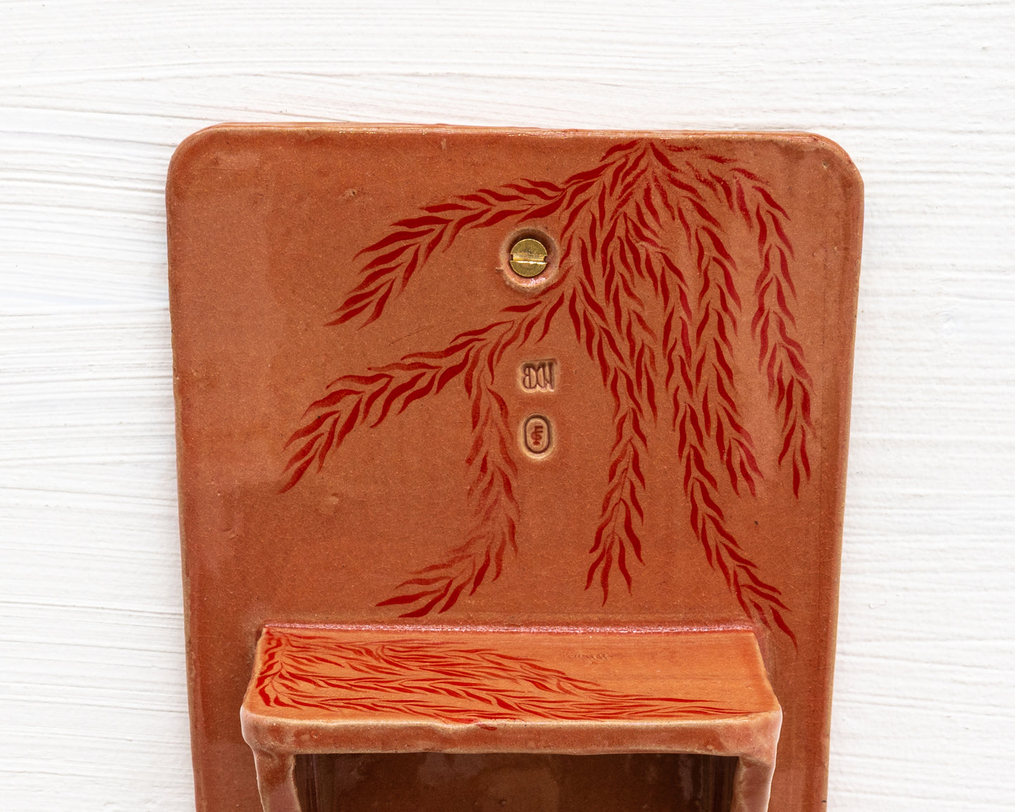 CERAMIC TOILET PAPER HOLDER