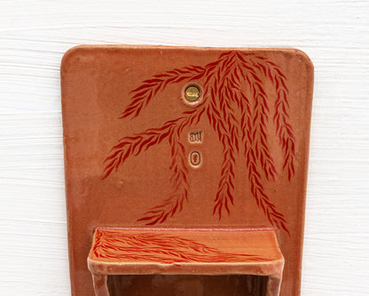 CERAMIC TOILET PAPER HOLDER