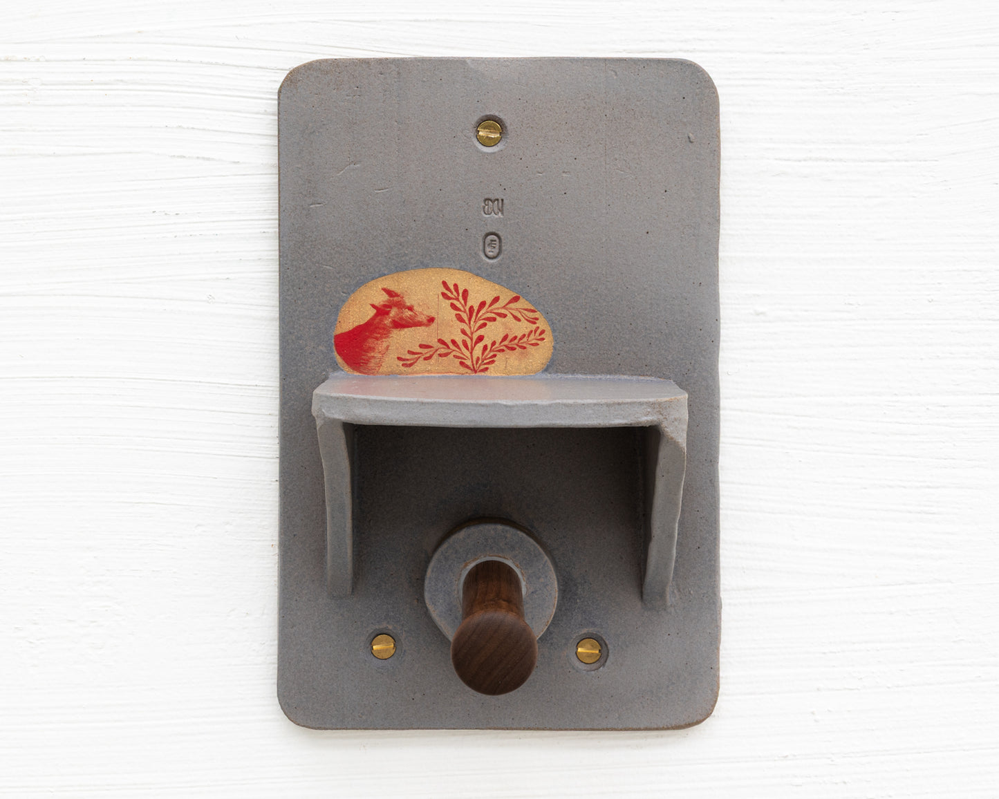 CERAMIC TOILET PAPER HOLDER