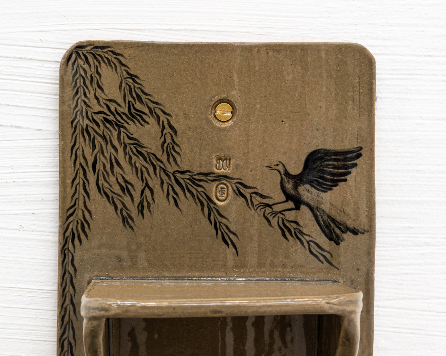 CERAMIC TOILET PAPER HOLDER