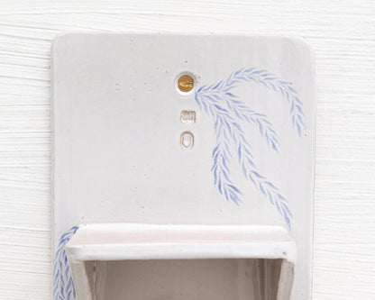CERAMIC TOILET PAPER HOLDER