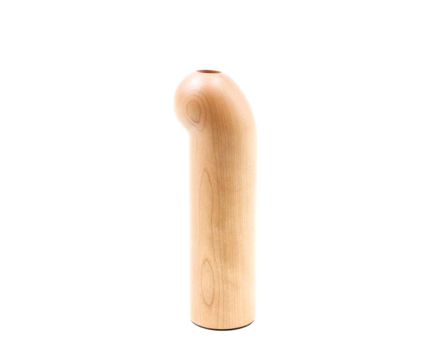 BDDW CANDLESTICK - CHERRY, 9" H