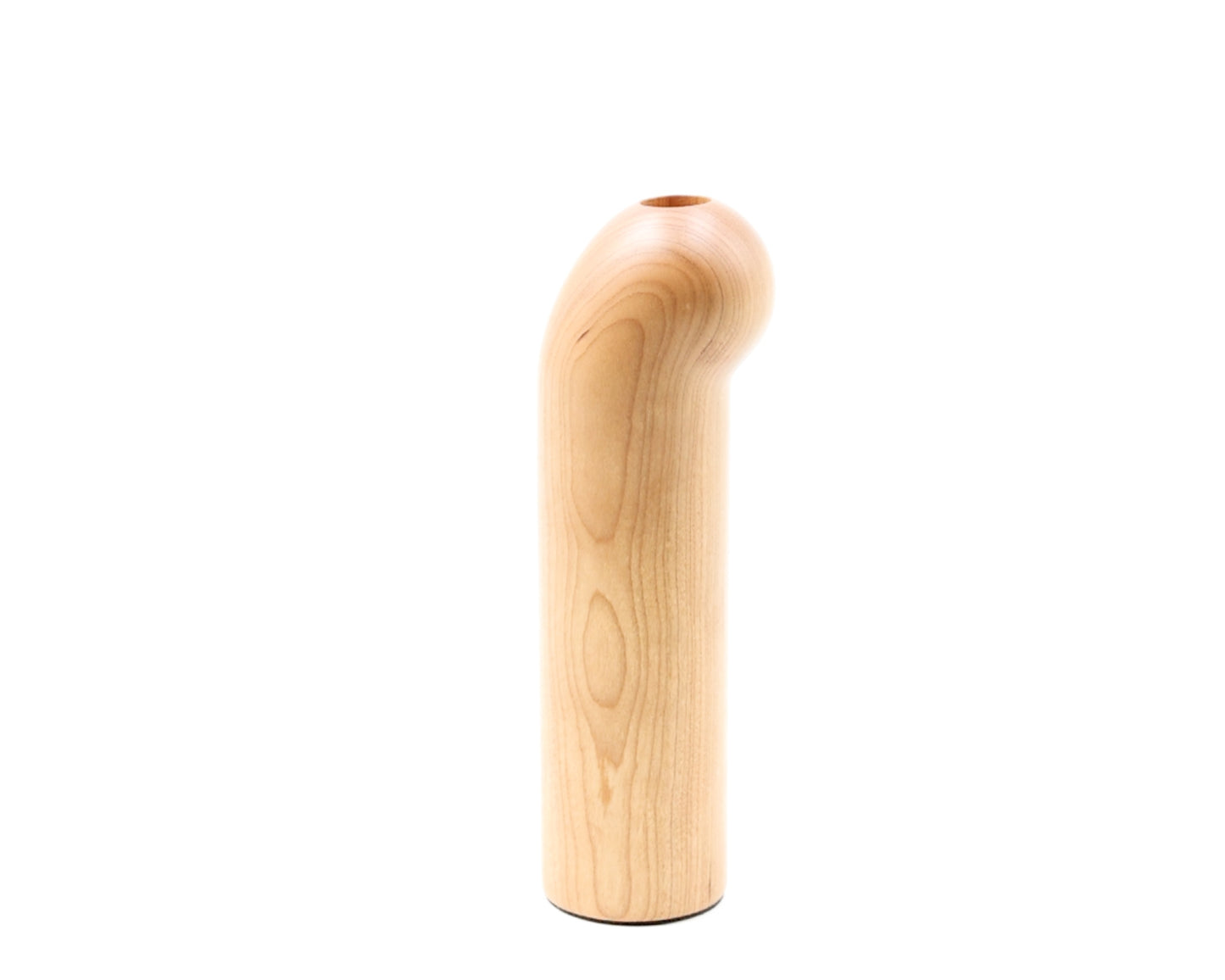 BDDW CANDLESTICK - CHERRY, 9" H