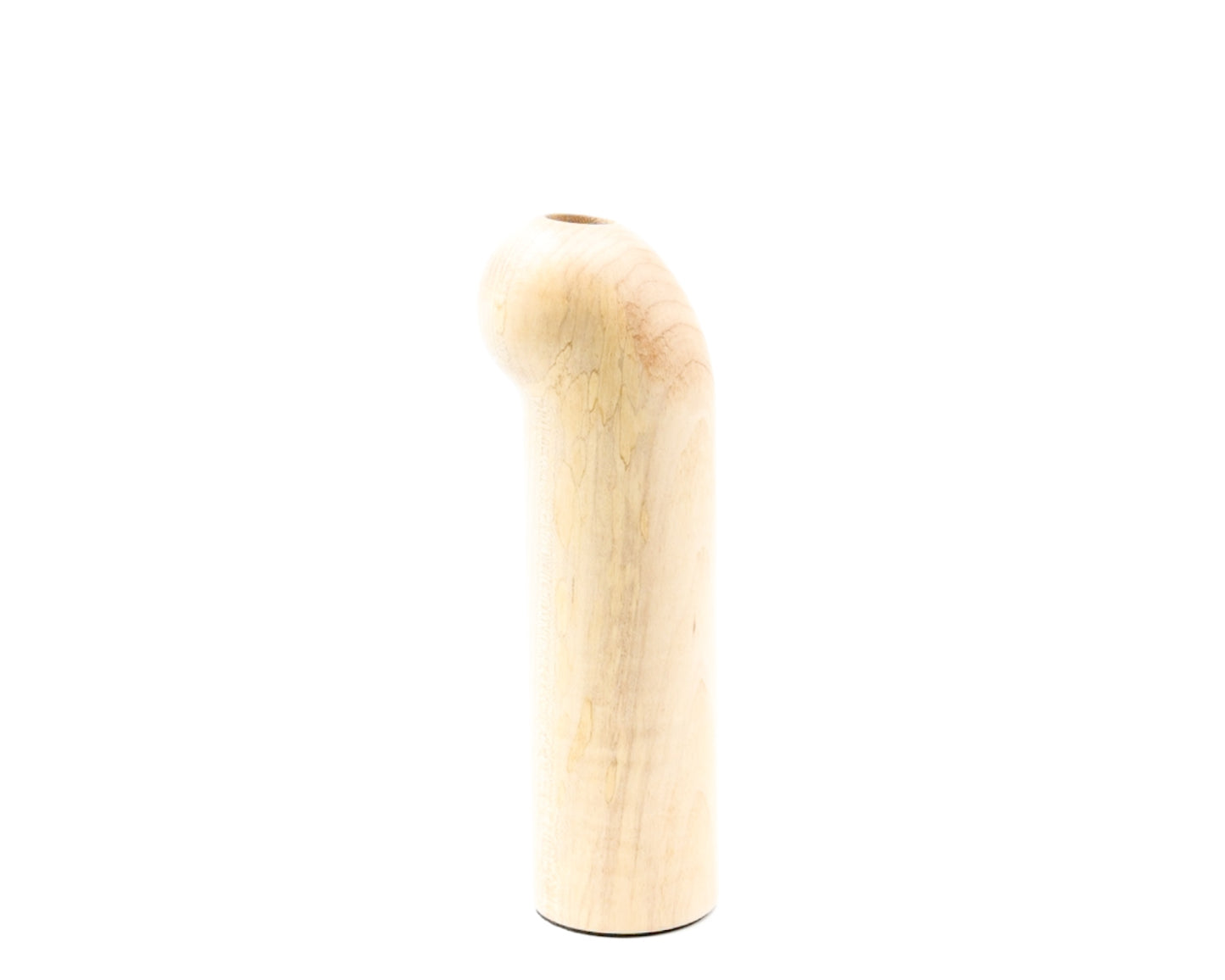 BDDW CANDLESTICK - MAPLE, 9" H