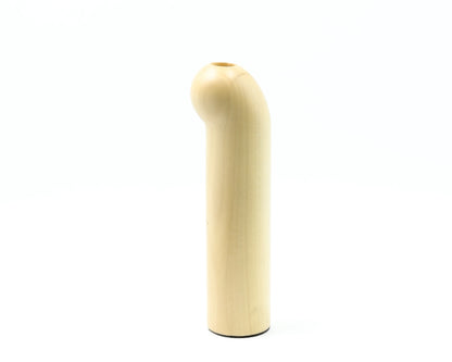 BDDW CANDLESTICK - BEECH, 10" H