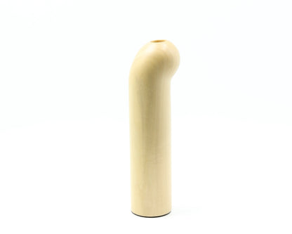 BDDW CANDLESTICK - BEECH, 10" H