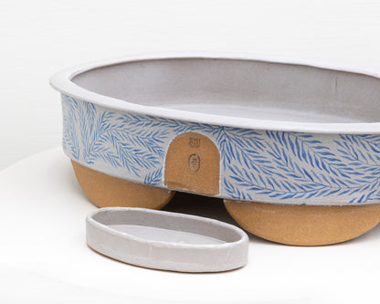 CERAMIC BONSAI POT