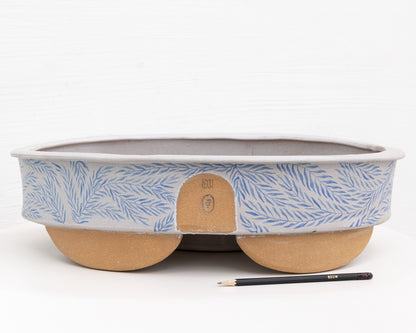 CERAMIC BONSAI POT