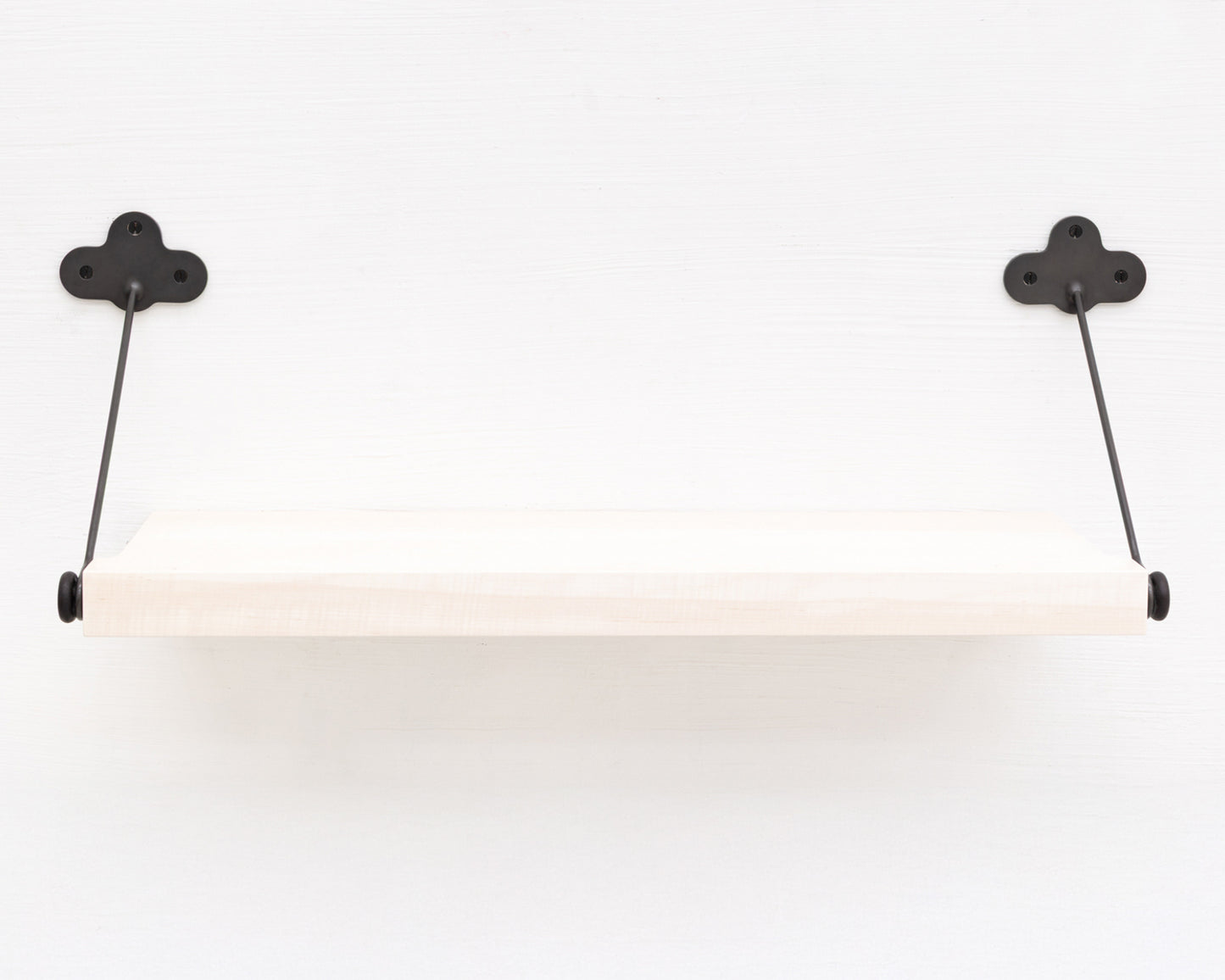 CLOUD SHELF - 36" L, BLEACHED MAPLE