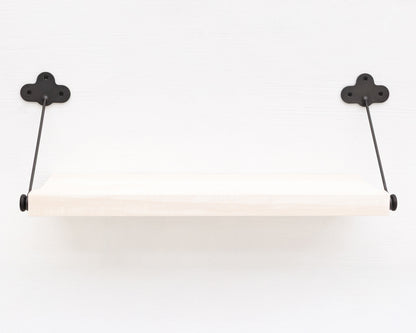 CLOUD SHELF - 36" L, BLEACHED MAPLE