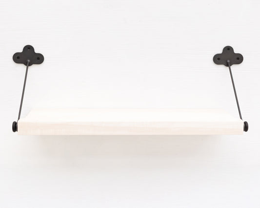 CLOUD SHELF - 36" L, BLEACHED MAPLE