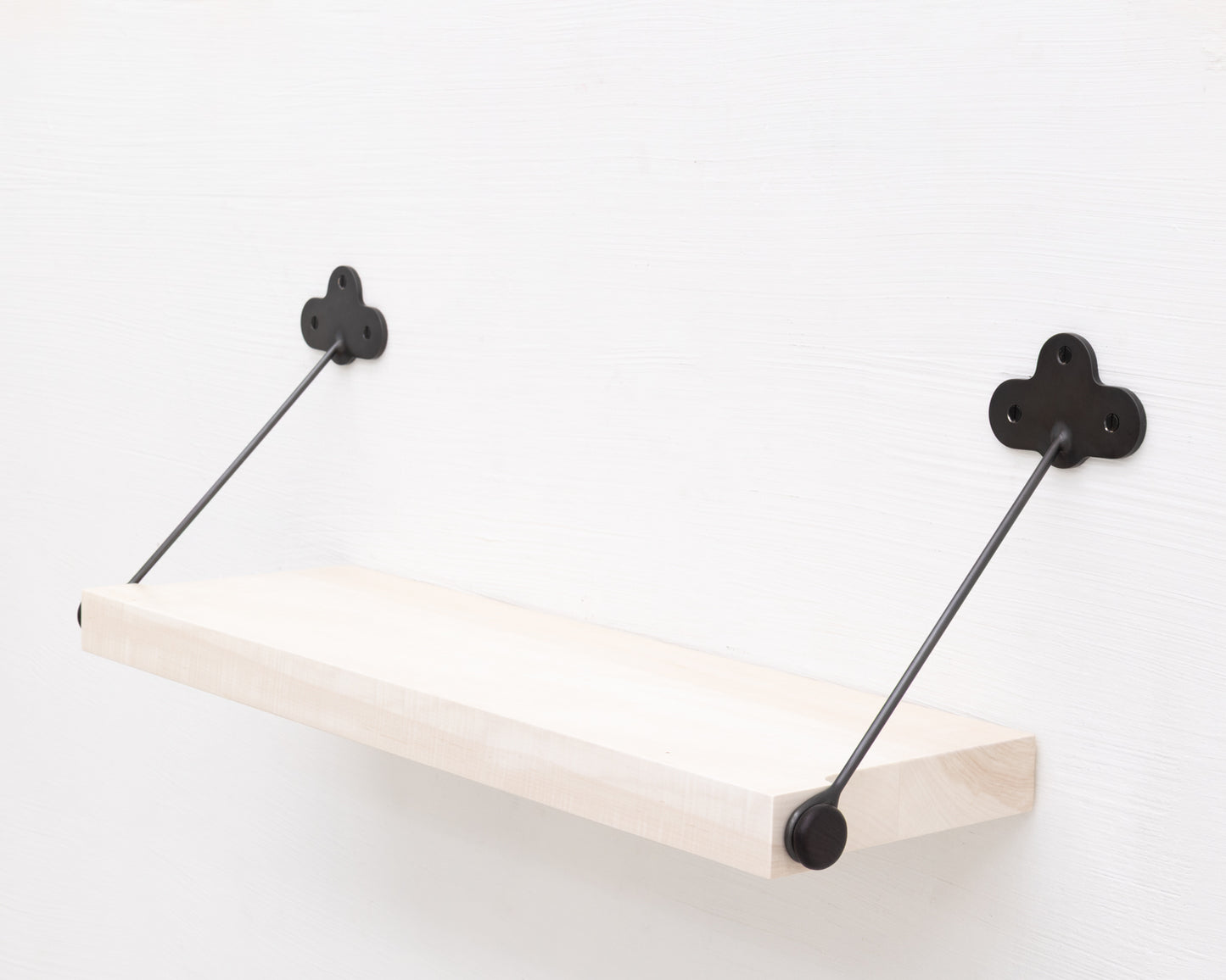 CLOUD SHELF - 36" L, BLEACHED MAPLE