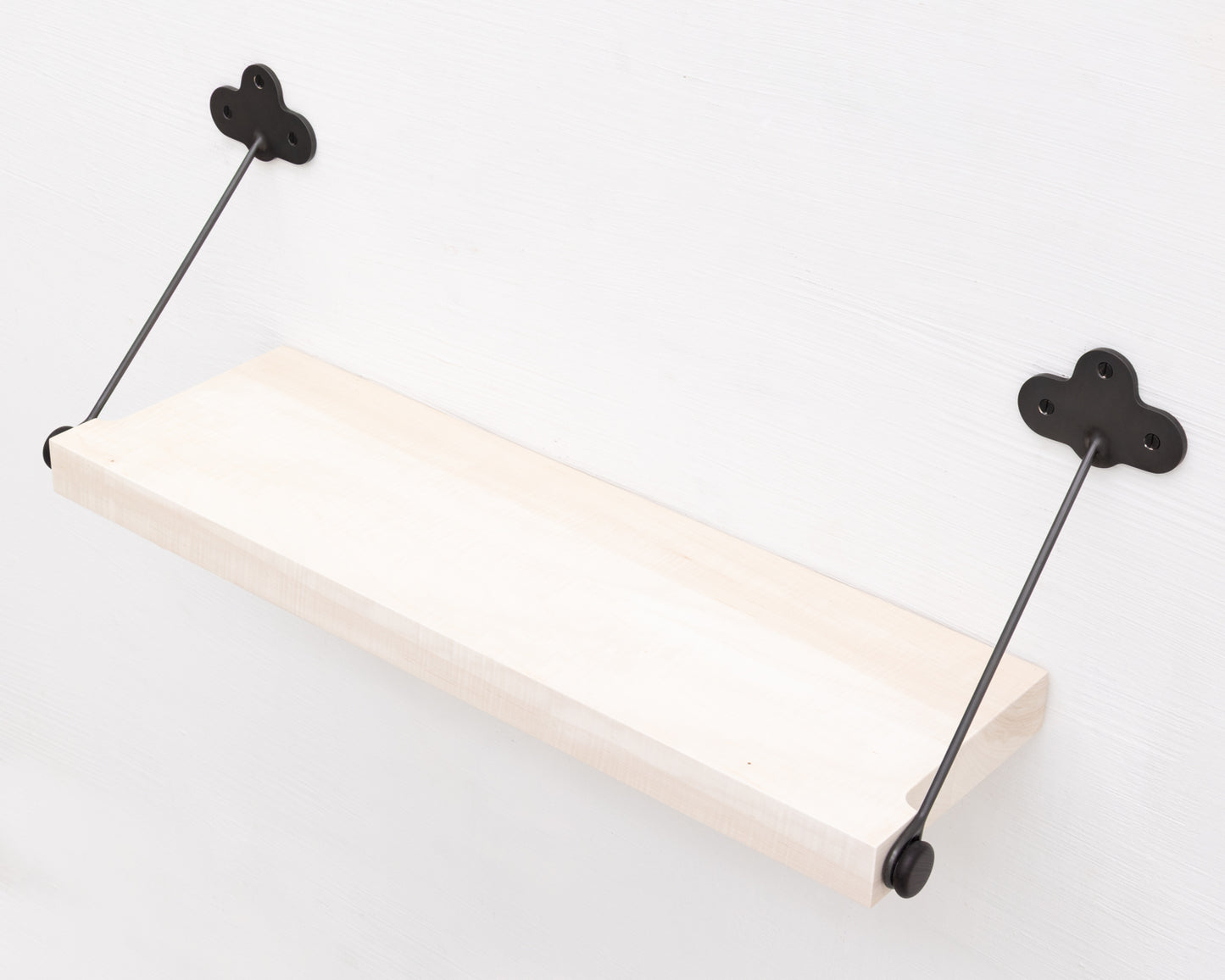 CLOUD SHELF - 36" L, BLEACHED MAPLE