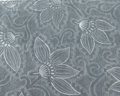 HARROLL RUG - 8' X 10', WOOL AND SILK
