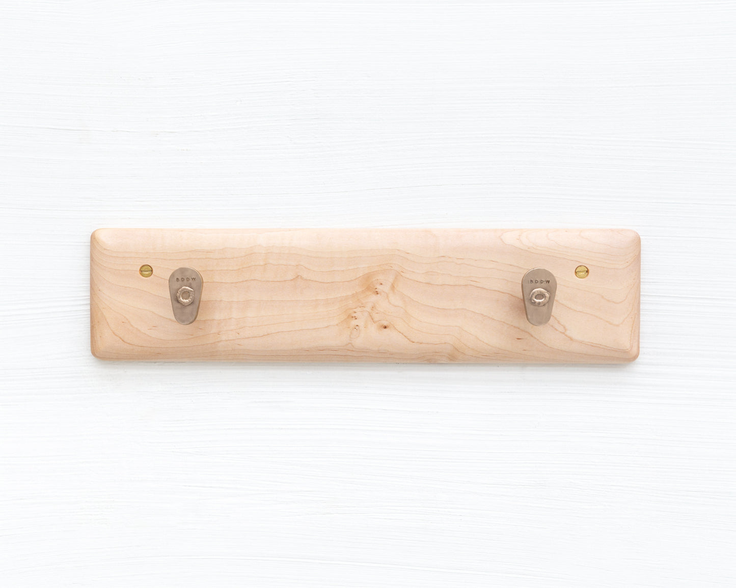 COAT RACK - MAPLE AND BRONZE