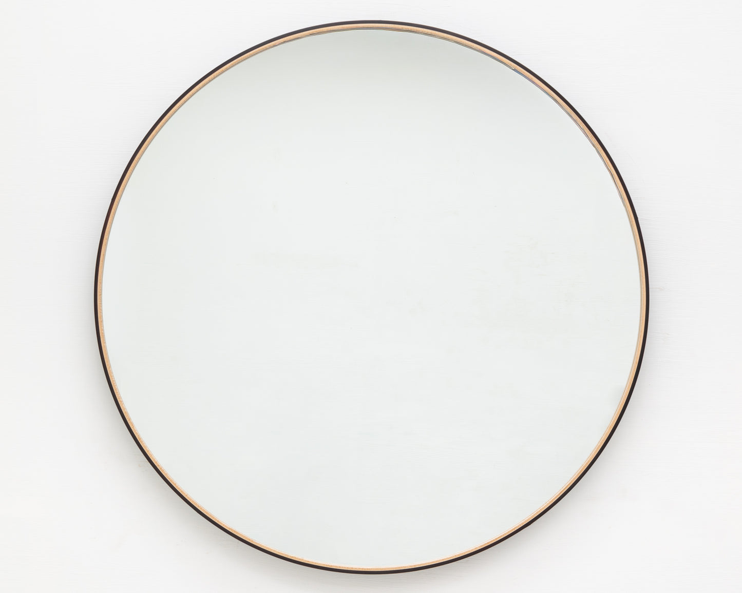 ADMIRAL'S MIRROR - 72" DIAMETER, DARK MULLED