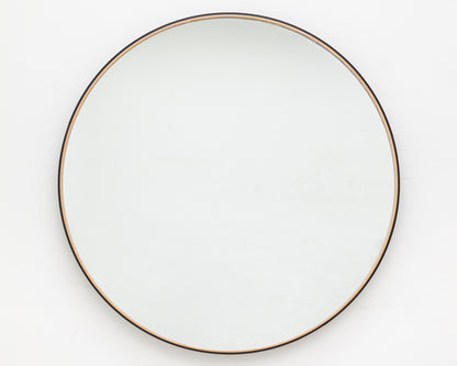 ADMIRAL'S MIRROR - 72" DIAMETER, DARK MULLED