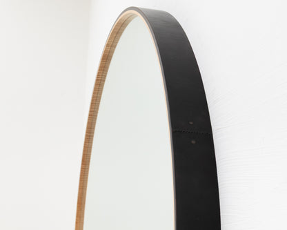 ADMIRAL'S MIRROR - 72" DIAMETER, DARK MULLED
