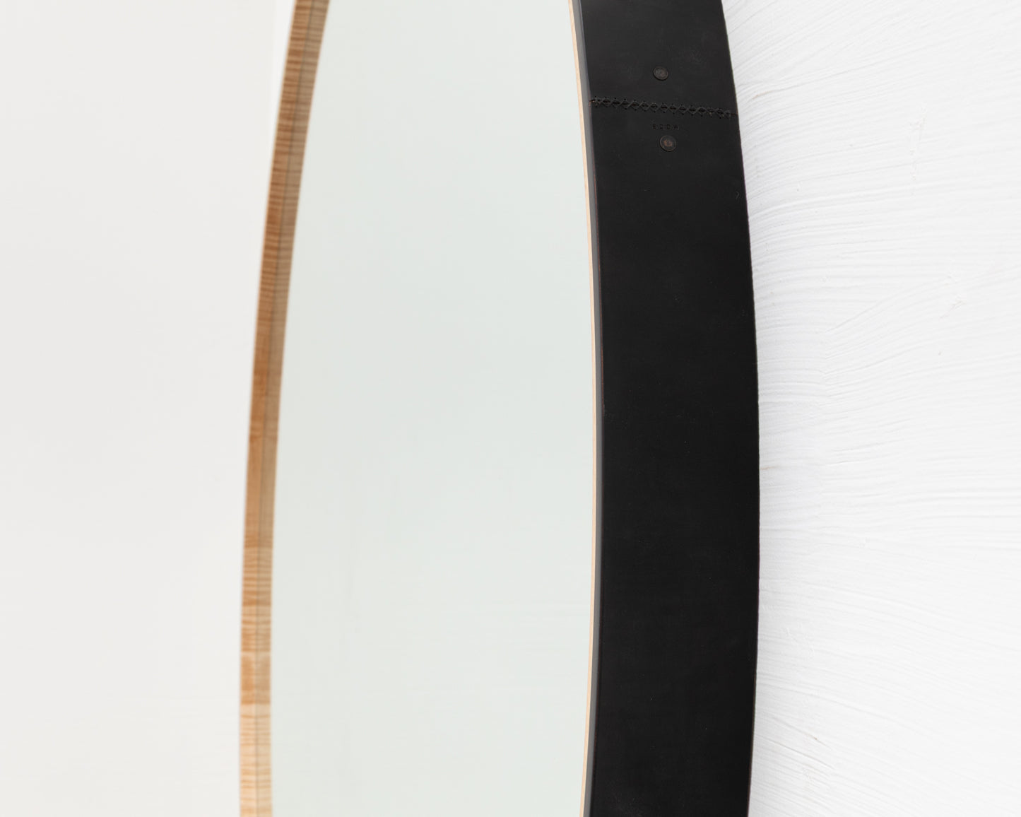 ADMIRAL'S MIRROR - 72" DIAMETER, DARK MULLED