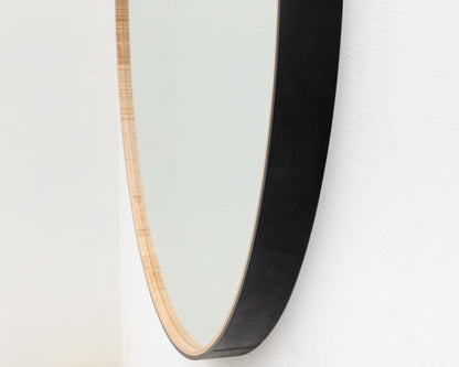 ADMIRAL'S MIRROR - 72" DIAMETER, DARK MULLED