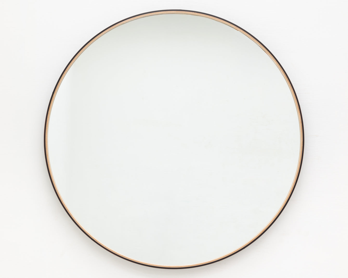 ADMIRAL'S MIRROR - 72" DIAMETER, DARK MULLED